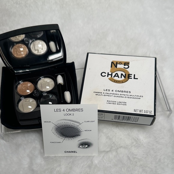 CHANEL Les 4 Ombres “Limited Edition” Eyeshadow Pallet - Picture 7 of 9